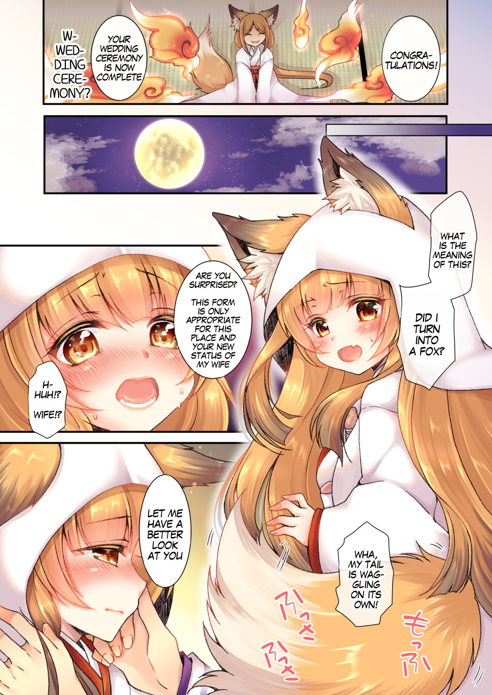 hentai manga Becoming a Fox\'s Wife
